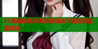 51漫画免费无毒安装离线下载高清漫画体验