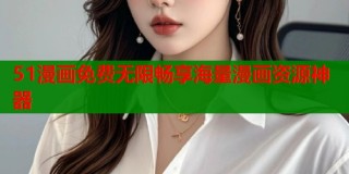 51漫画免费无限畅享海量漫画资源神器